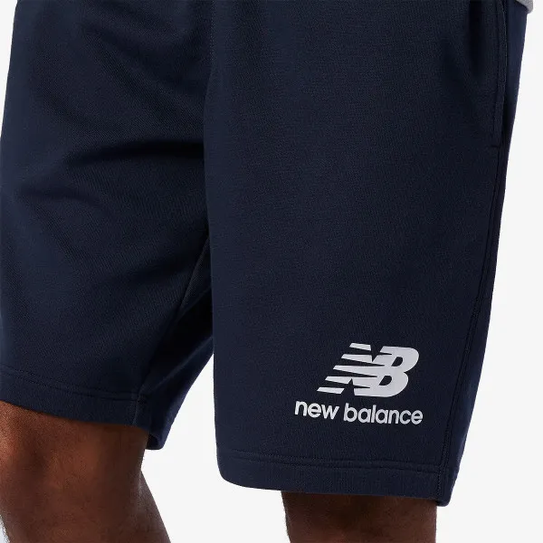 New Balance Kratke hlače Essentials Stacked Logo 