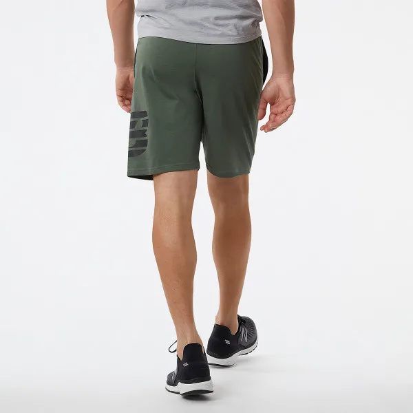 New Balance Kratke hlače Heathertech Knit Short 