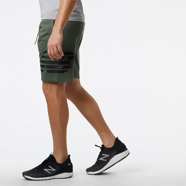 New Balance Kratke hlače Heathertech Knit Short 