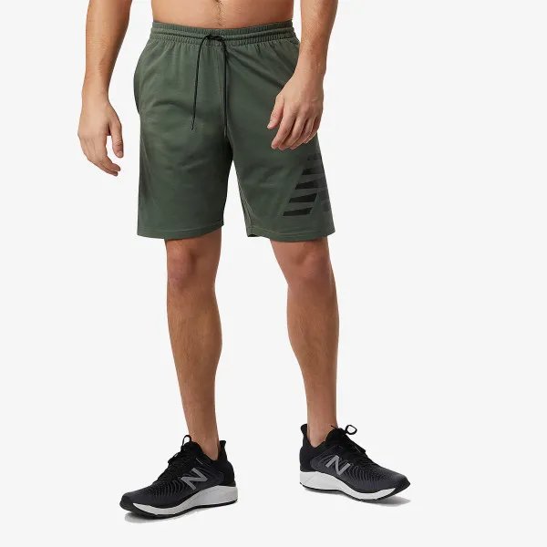 New Balance Kratke hlače Heathertech Knit Short 