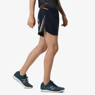 New Balance Impact Run 5 Inch Short 