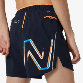 New Balance Impact Run 5 Inch Short 