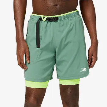 New Balance KRATKE HLAČE All-Terrain 7 Inch 2 in 1 Short 
