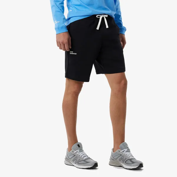 New Balance Kratke hlače Essentials Fleece Short 