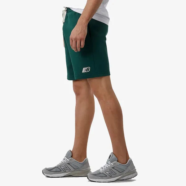 New Balance Kratke hlače Essentials Fleece Short 