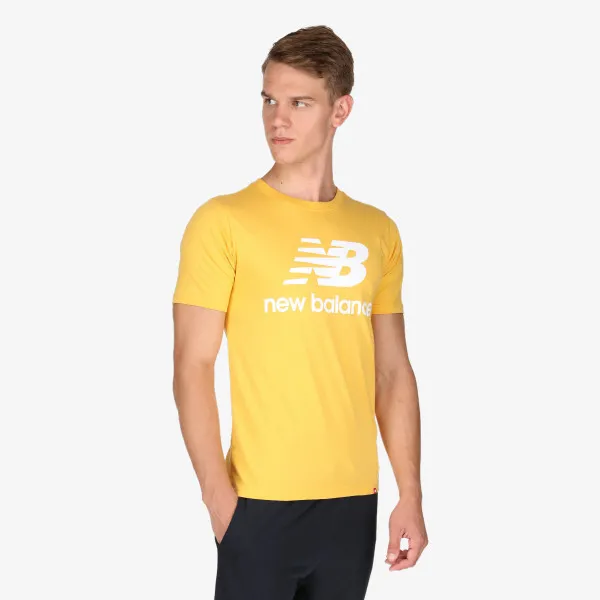 New Balance T-shirt Essentials Stacked Logo 