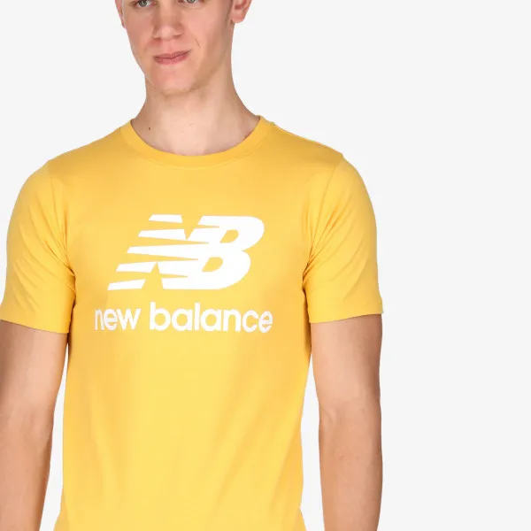 New Balance T-shirt Essentials Stacked Logo 