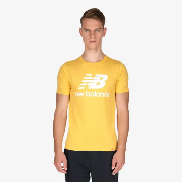 New Balance T-shirt Essentials Stacked Logo 