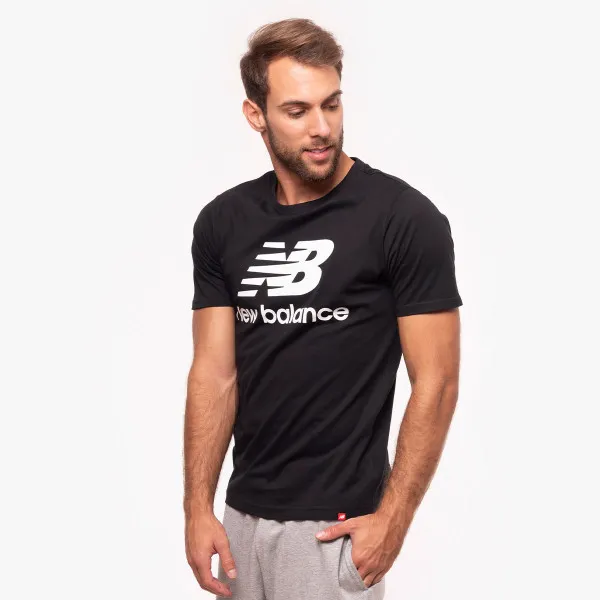 New Balance T-shirt ESSENTIALS STACKED LOGO T 