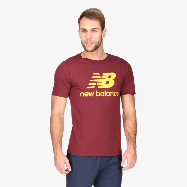 New Balance T-shirt Essentials Stacked Logo 