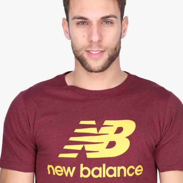 New Balance T-shirt Essentials Stacked Logo 