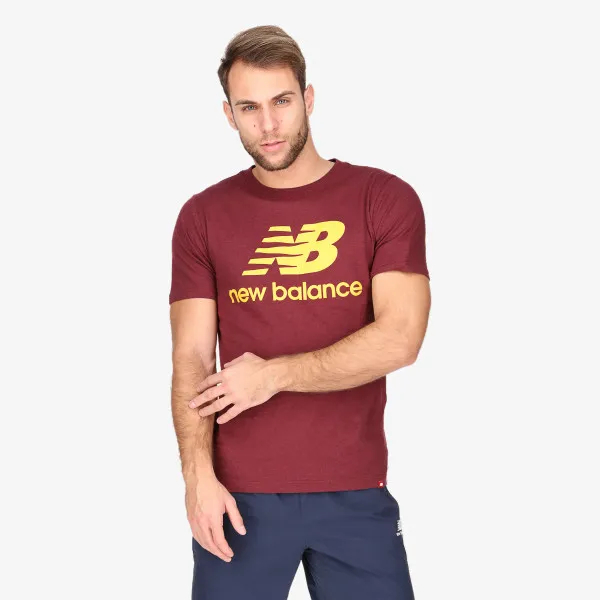 New Balance T-shirt Essentials Stacked Logo 