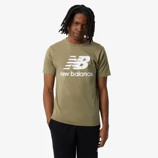 New Balance Essentials Stacked Logo Tee 