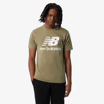 New Balance T-SHIRT Essentials Stacked Logo Tee 