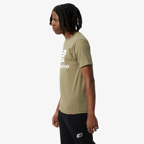 New Balance T-shirt Essentials Stacked Logo Tee 