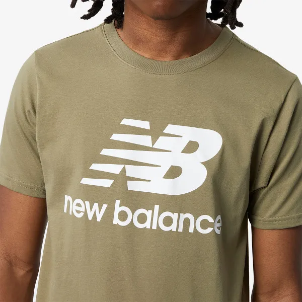 New Balance T-shirt Essentials Stacked Logo Tee 