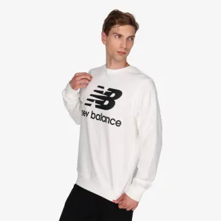 New Balance Essentials Stacked Logo Crew 