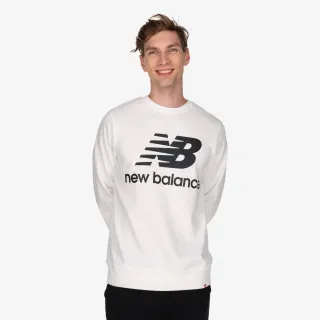 New Balance Essentials Stacked Logo Crew 