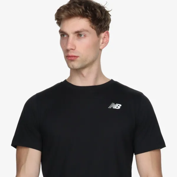 New Balance T-shirt HEATHERTECH 