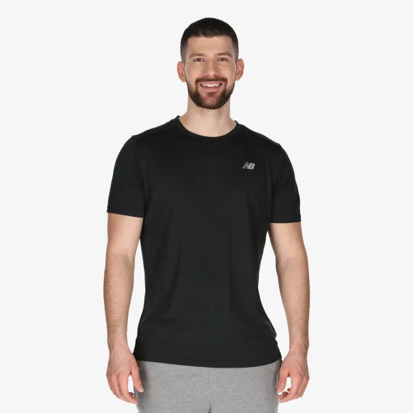 New Balance T-shirt Core Run Short Sleeve 