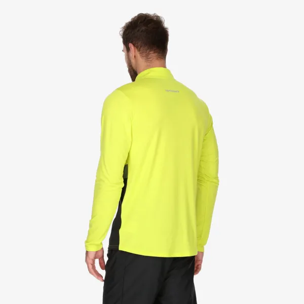 New Balance Majica dugih rukava s polu patentom Accelerate Half Zip 