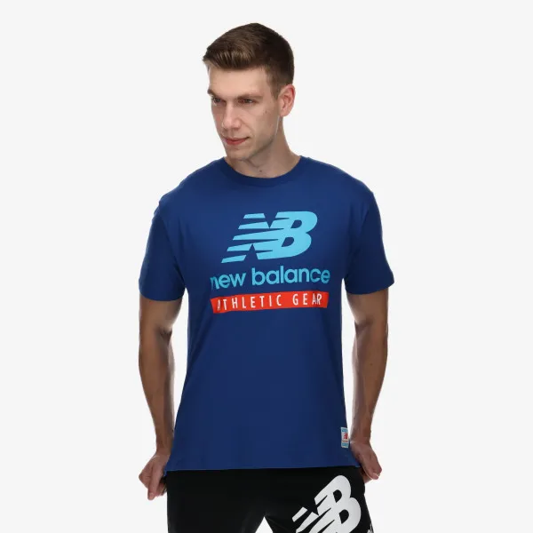 New Balance T-shirt Essentials Logo Tee 