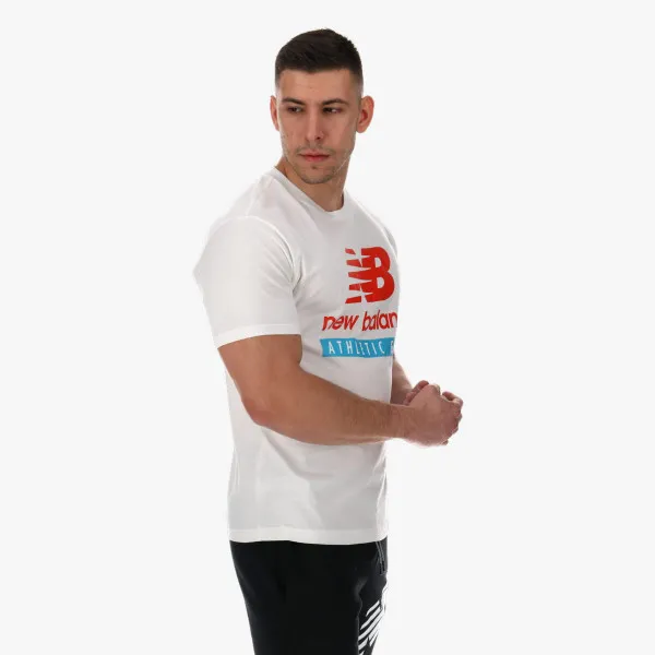 New Balance T-shirt Essentials Logo Tee 