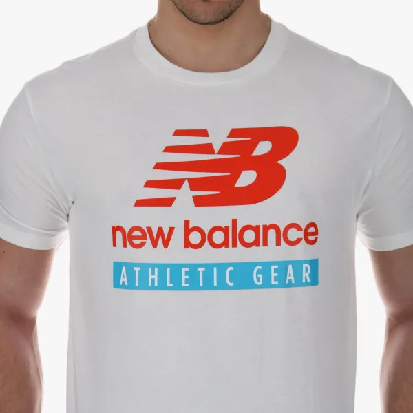New Balance T-shirt Essentials Logo Tee 