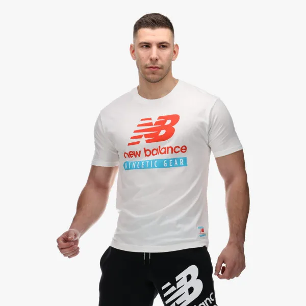 New Balance T-shirt Essentials Logo Tee 