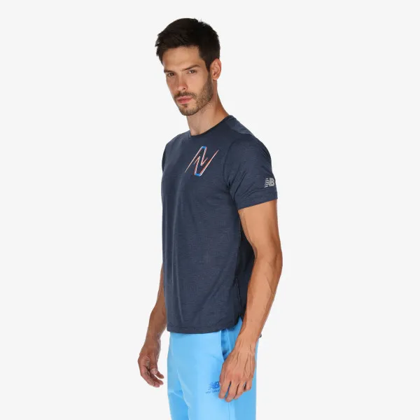 New Balance T-shirt Impact Run Short Sleeve 