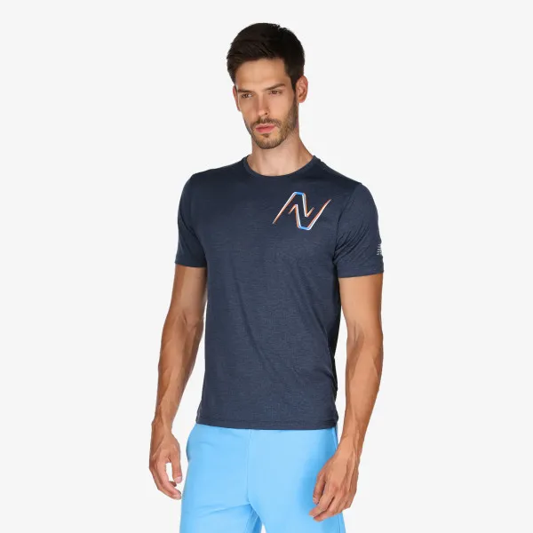 New Balance T-shirt Impact Run Short Sleeve 