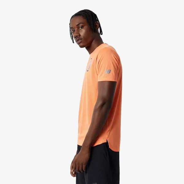 New Balance T-shirt Impact Run Short Sleeve 