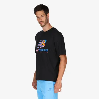 New Balance NB Athletics Amplified Logo Tee 