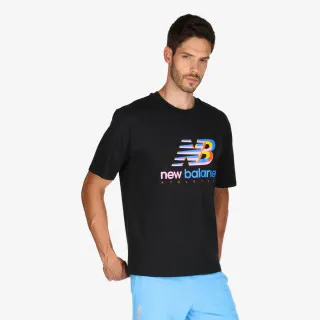 New Balance NB Athletics Amplified Logo Tee 