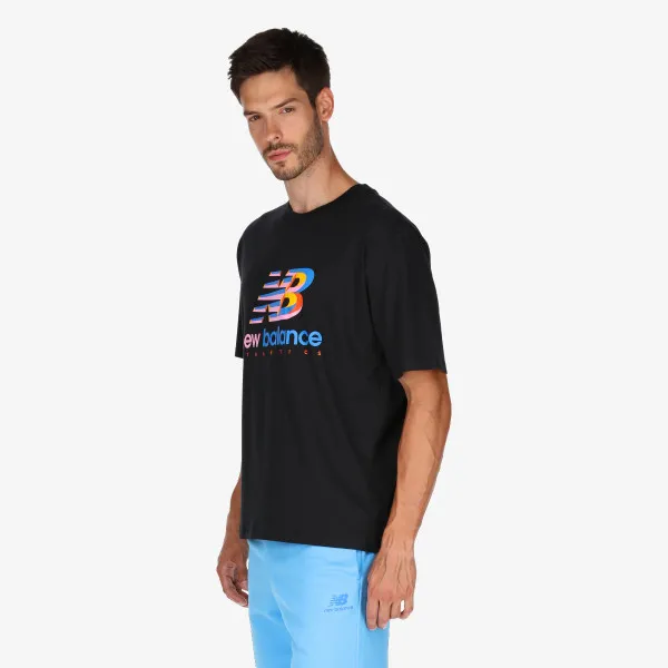 New Balance NB Athletics Amplified Logo Tee 