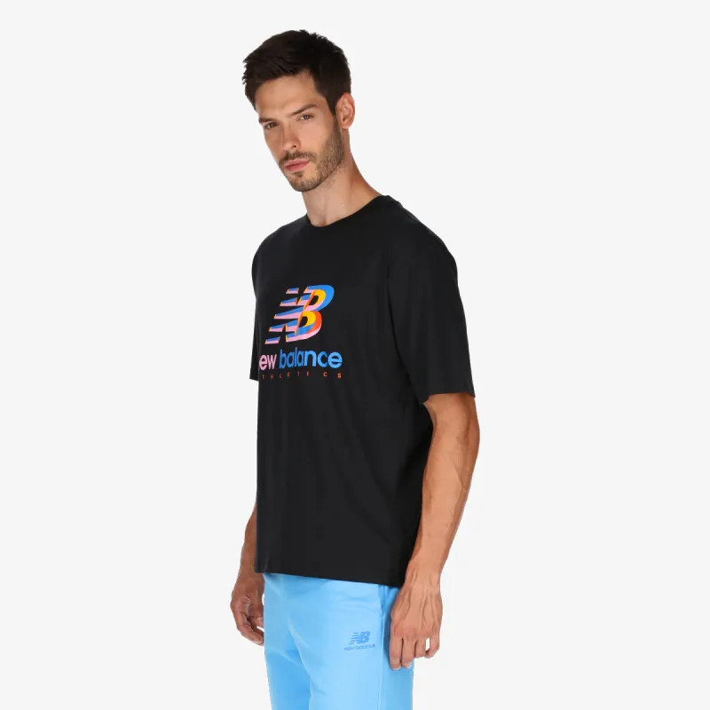 New Balance NB Athletics Amplified Logo Tee 