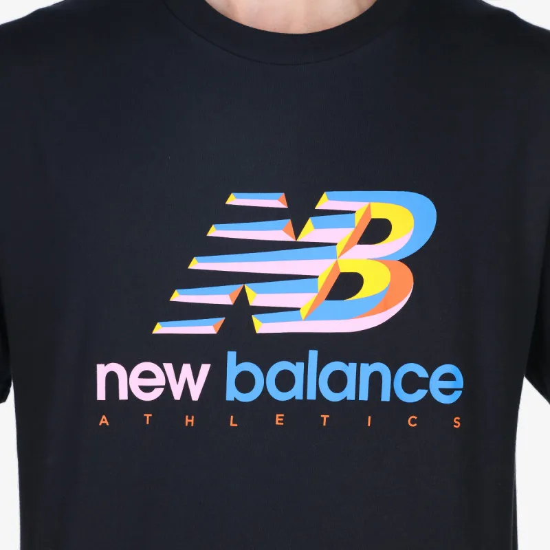New Balance NB Athletics Amplified Logo Tee 