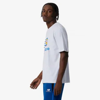 New Balance Athletics Amplified Logo Tee 