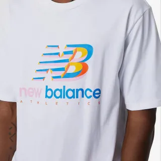 New Balance Athletics Amplified Logo Tee 