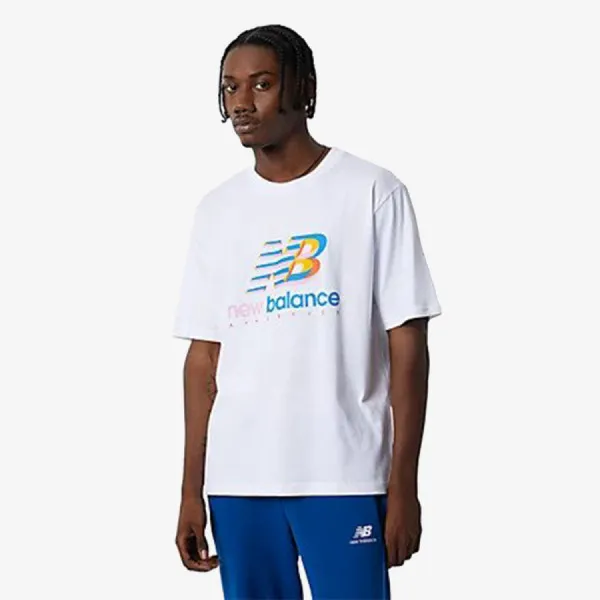 New Balance Athletics Amplified Logo Tee 