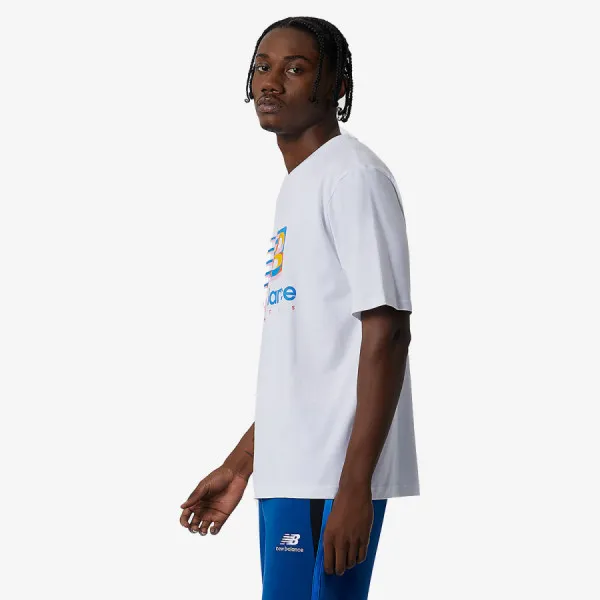 New Balance Athletics Amplified Logo Tee 