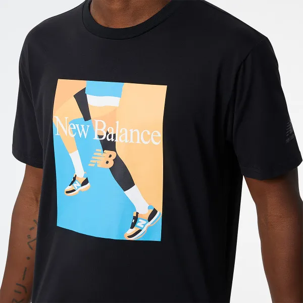 New Balance T-shirt Essentials Celebrate Run 