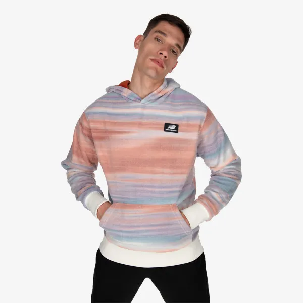 New Balance MAJICA S KAPULJAČOM NB All Terrain AOP Hoodie 