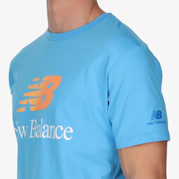 New Balance T-shirt Essentials Celebrate Split Logo 