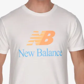 New Balance Essentials Celebrate Split Logo 