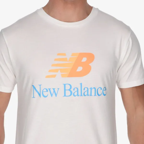 New Balance T-SHIRT Essentials Celebrate Split Logo 