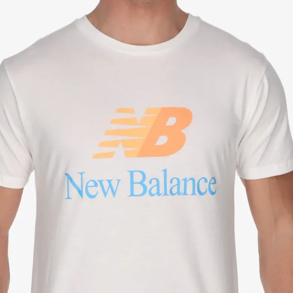 New Balance T-shirt Essentials Celebrate Split Logo 