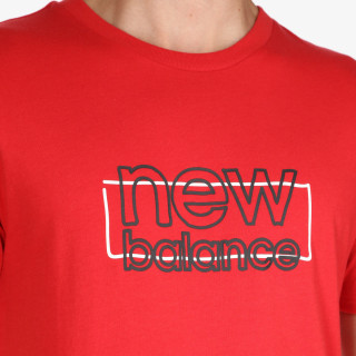 New Balance T-SHIRT Sport Graphic Brand 