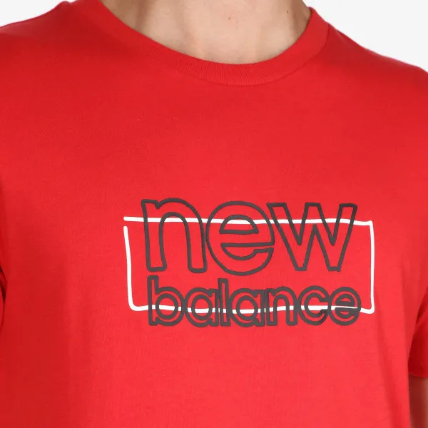 New Balance T-shirt Sport Graphic Brand 