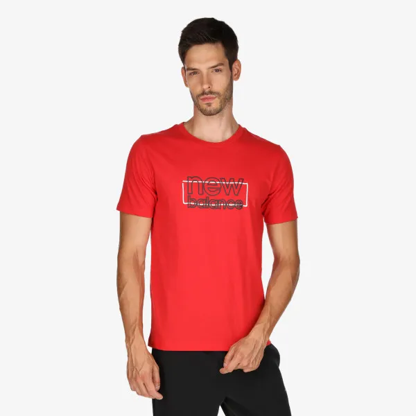 New Balance T-shirt Sport Graphic Brand 